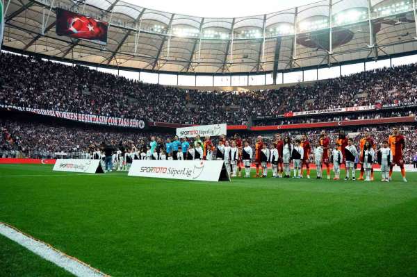Spor Toto Süper Lig: Beşiktaş: 0 - Galatasaray: 0 - İstanbul haber