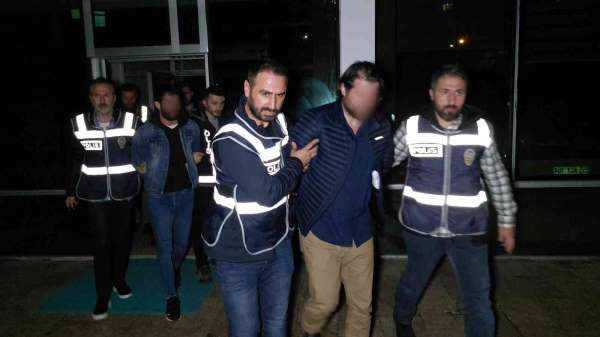Trabzon'daki cinayetten Samsun'da 4 kişi tutuklandı - Samsun haber