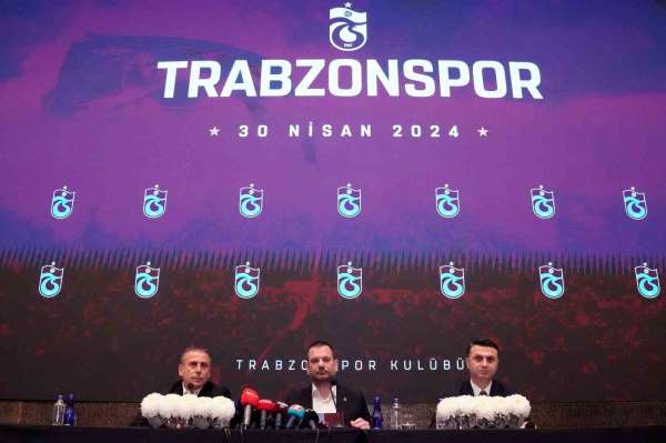 Abdullah Avcı: 'Trabzonspor her zaman yarışmak zorundadır'