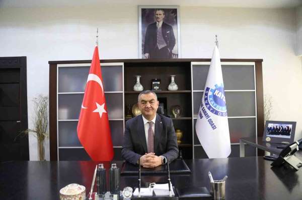 Başkan Büyüksimitci: 'Kayseri'nin ihracatı aylık bazda artmaya devam ediyor'