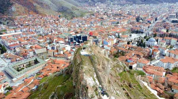 Drakula'nın hapishanesi Tokat Kalesi'nde 15 yıldır restorasyon sürüyor