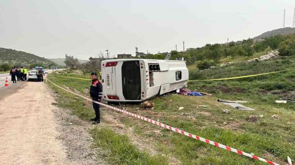 Gaziantep'teki kazada astsubay çavuş hayatını kaybetti