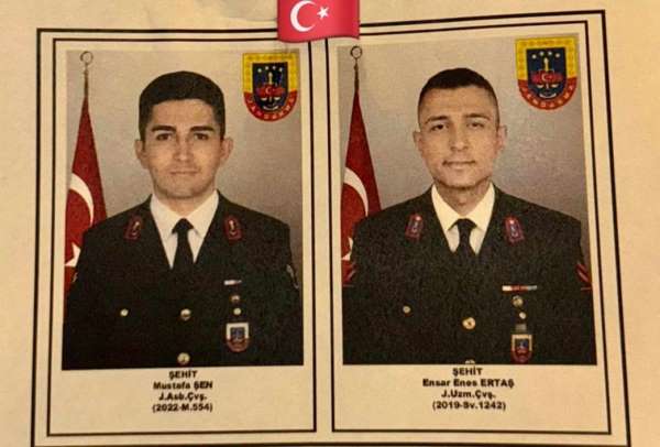 Şırnak'ta şehitler askerler için tören düzenlendi