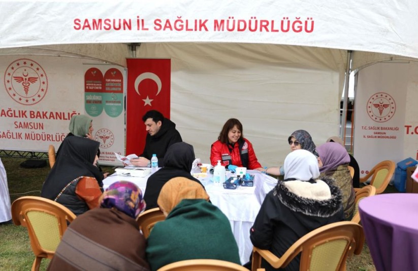 Samsun'a yeni mobil klinik