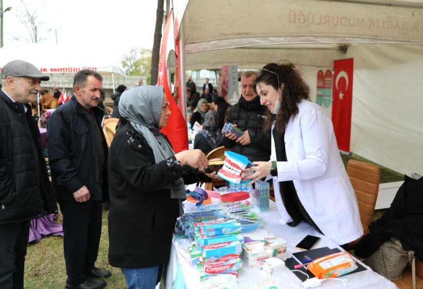 Samsun'a yeni mobil klinik