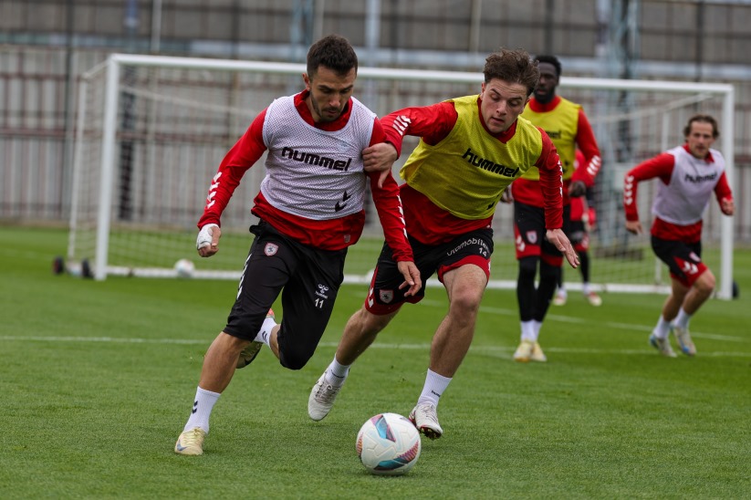 Samsunspor, Eyüpspor mesaisini sürdürdü