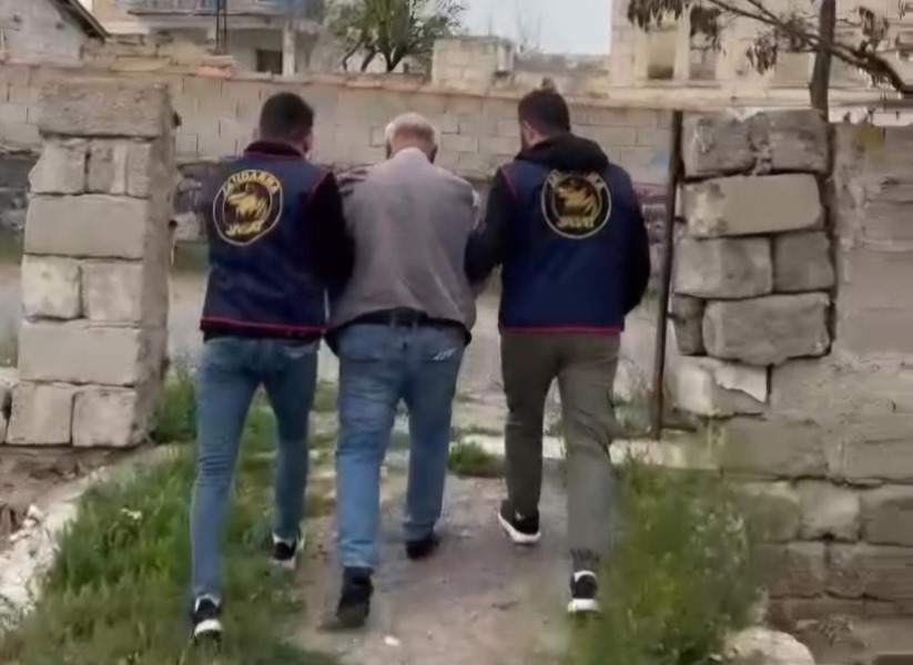 Samsun'da 49 yıl hapisle aranan şahıs JASAT'ın takibi sonucu yakalandı