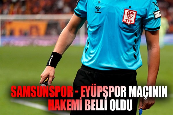 Trendyol Süper Lig'de 34. haftanın hakemleri belli oldu
