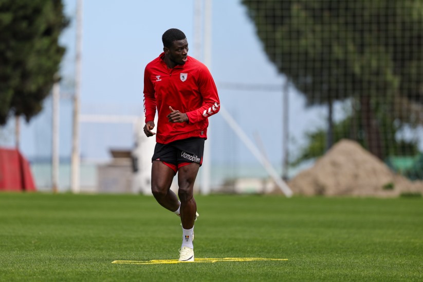 Samsunspor, Eyüpspor mesaisini sürdürdü