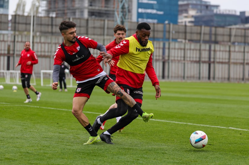 Samsunspor, Eyüpspor mesaisini sürdürdü