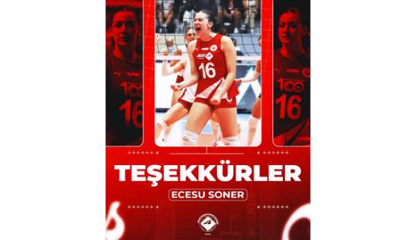 Aras Kargo Kadın Voleybol Takımı'nda ayrılıklar devam ediyor