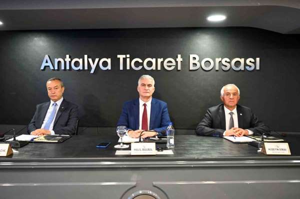 ATB Meclis Başkan Vekili Bülbül: 'İhracat için radikal politikalar geliştirilmeli'