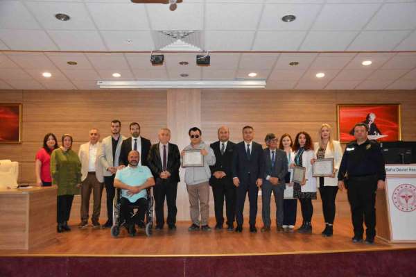 Bafra Devlet Hastanesi'nde 'Engelden Başarıya Uzanan Yol'