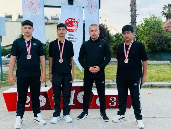 Boccede Elazığ'a dört Türkiye ikinciliği