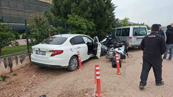 Bursa'da zincirleme kaza: 4 yaralı