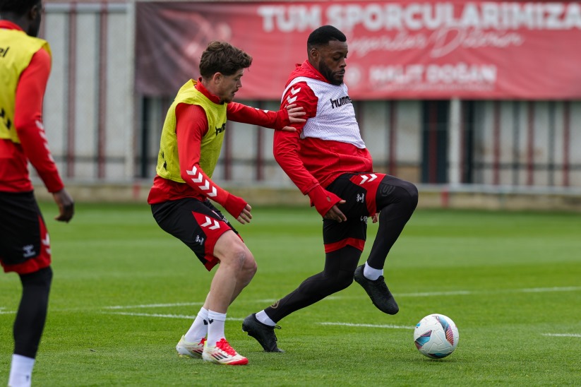 Samsunspor, Eyüpspor mesaisini sürdürdü