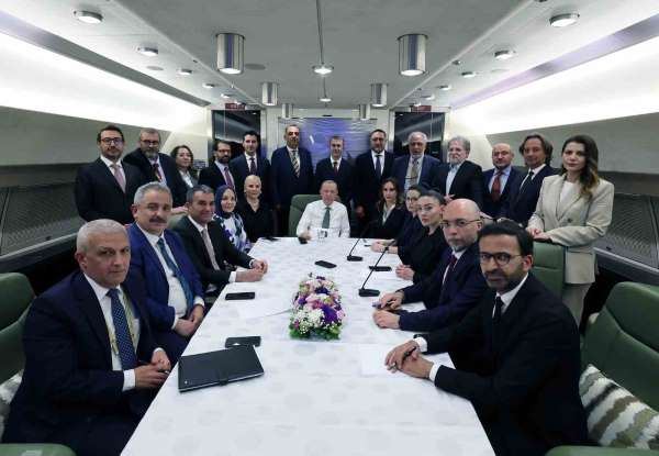 Cumhurbaşkanı Erdoğan: 'Dostum Trump'la yeni dönemde ikili ilişkilerimize çok farklı bir ivme kazandıracağımız