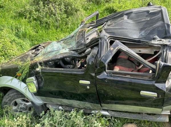 Derecik'te trafik kazası: 4 yaralı