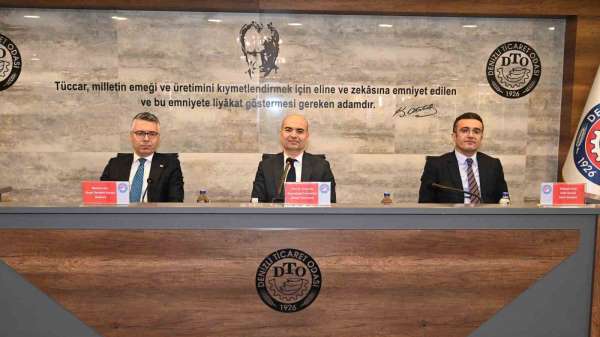 DTO'nun 'Vergi Dünyamızda Denetim ve Teknoloji' paneli büyük ilgi gördü
