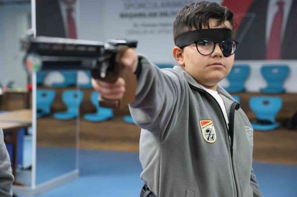 Elazığlı sporcu Muhammed Eymen Arık'ın hedefi milli takım