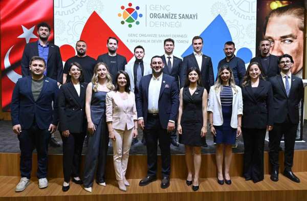 GENÇOSD'nin yeni başkanı Ebubekir Tulpar oldu
