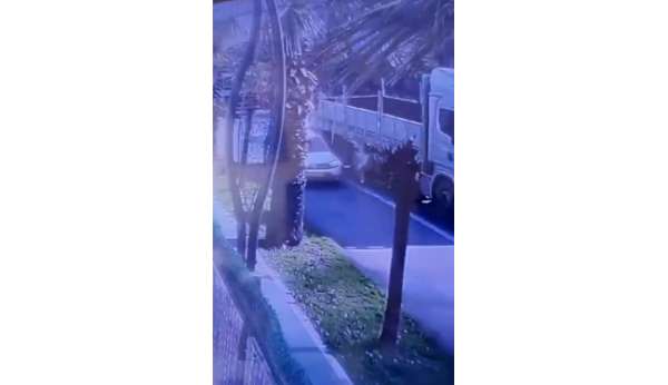 Giresun'da ölümle sonuçlanan kaza kamerada