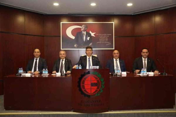 GTO'nun Nisan ayı meclis toplantısı yapıldı