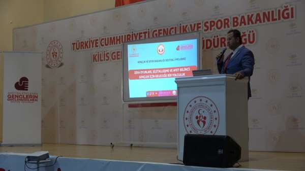 Kilis'te depremzede gençlere yeni beceriler kazandırılıyor