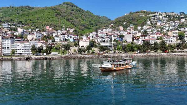 Kuzey Yıldızı teknesi, Ordu'da yeniden deniz turizminin hizmetinde