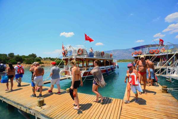 Muğla'ya İran'lı turist ilgisi