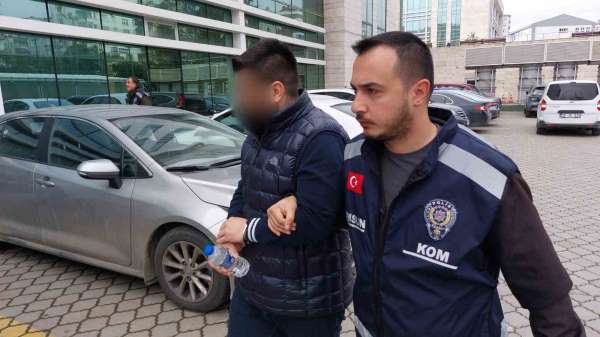 Samsun'da tefeci operasyonunda 1 tutuklama