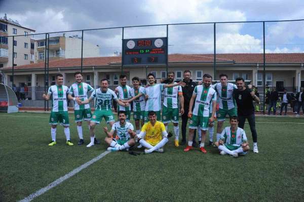 Sindelhöyük Yıldızspor'dan 3 gollü 3 puan
