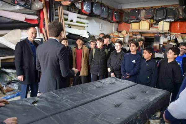 Sinop'ta 'Herkesin Bir Mesleği Olmalı Projesi'