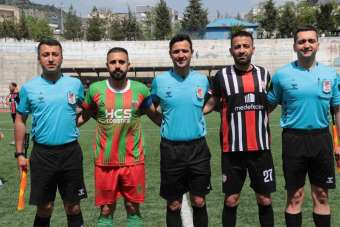 Şırnak'ta amatör maçta ortalık karıştı