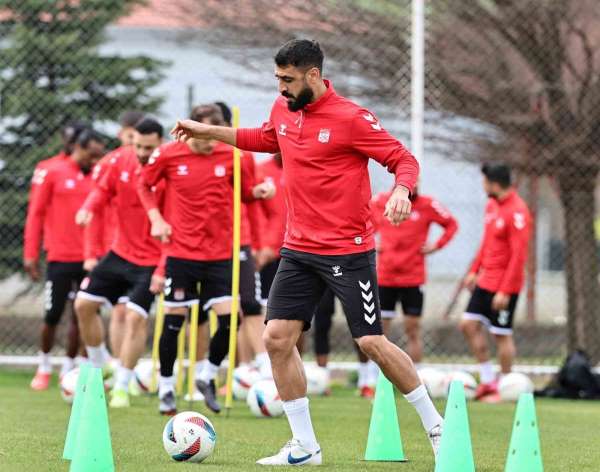 Sivasspor'da Galatasaray maçı hazırlıkları sürüyor