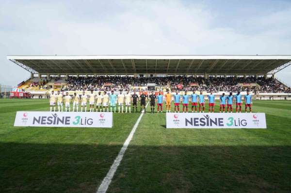 TFF 3 Lig Play-Off: 1984 Muşspor: 2 - Silifke Belediye Spor: 0