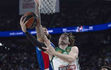 THY Euroleague: A Efes: 77 - Panathianaikos: 81