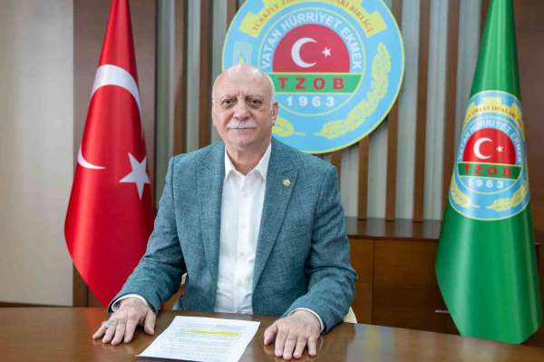 TZOB Genel Başkanı Bayraktar: 'Nisan ayında üretici ve market arasındaki fiyat farkı en fazla yüzde 256 ile ha