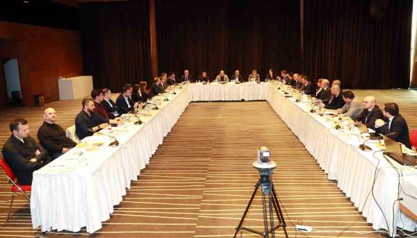 Ziraat Türkiye Kupası Finali Organizasyon Toplantısı, Riva'da düzenlendi