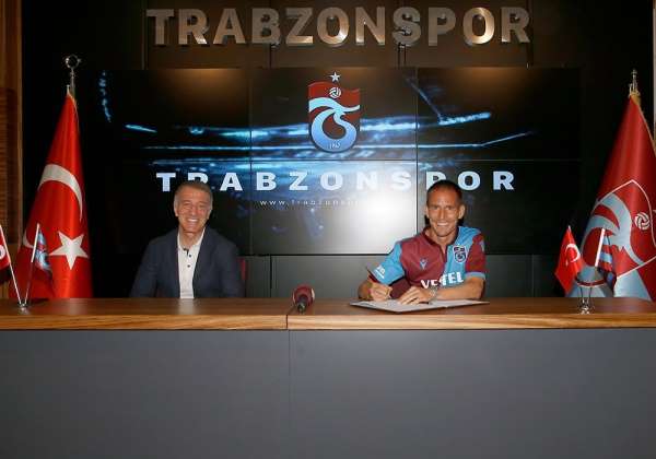 Trabzonspor, Pereira'nın sözleşmesini uzattı 