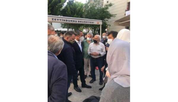 Ali Koç, Emre Belözoğlu'nu acı gününde yalnız bırakmadı