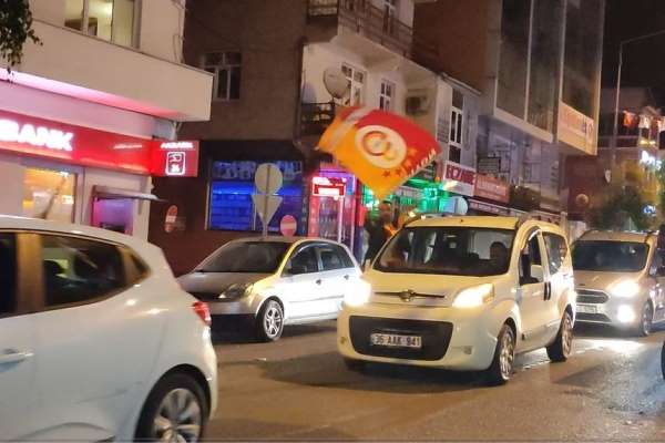 Galatasaray'ın şampiyonluğu Ardahan'da coşkuyla kutlandı