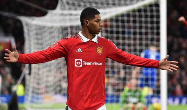 Manchester United'ın bu sezon en iyisi Marcus Rashford