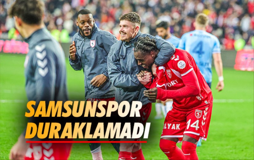 Samsunspor Duraklamadı 