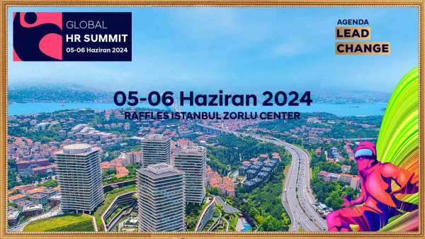 Global HR Summit 2024'te yapay zeka konuşulacak