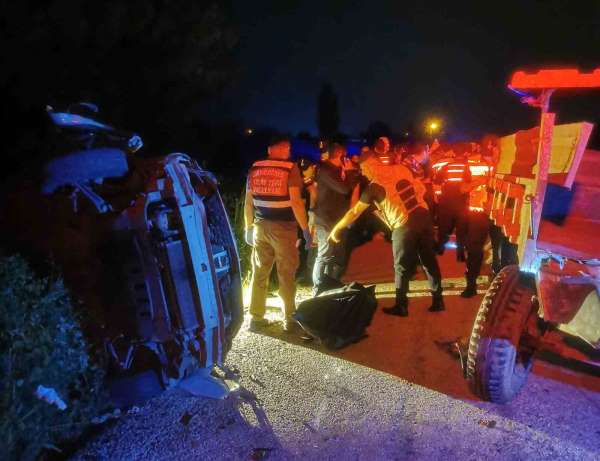 Osmaniye'de 3 araçlı zincirleme kaza: 1 ölü, 2 yaralı