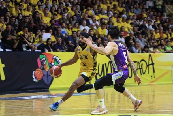 Türkiye Basketbol Ligi: Mersin Büyükşehir Belediyesi: 85 - Sigortam Net: 64