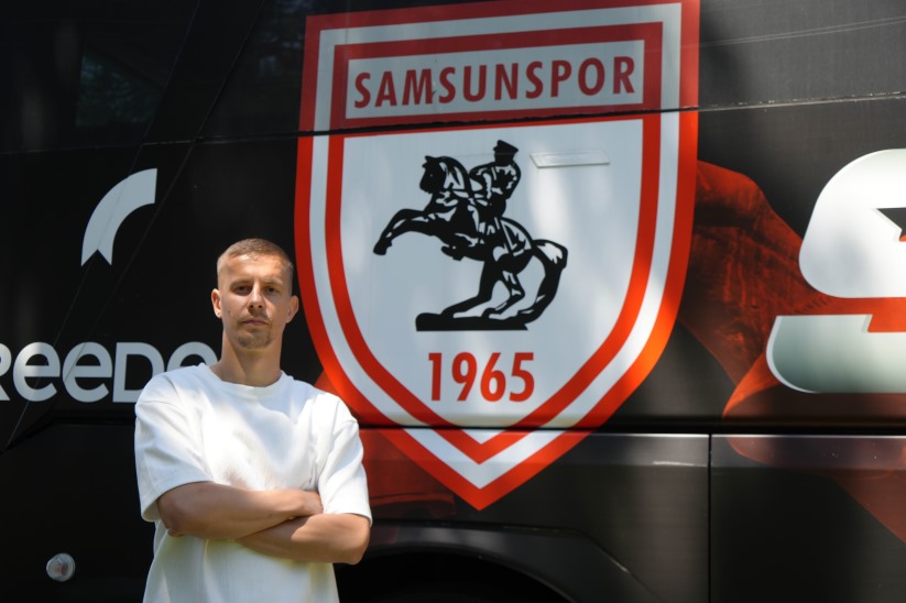 Samsunsporlu Satka'dan Türkçe röportaj