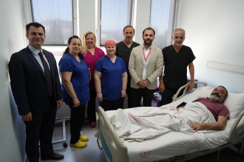 Gazi Devlet Hastanesi'nde kolon kanseri ameliyatları yeniden başladı