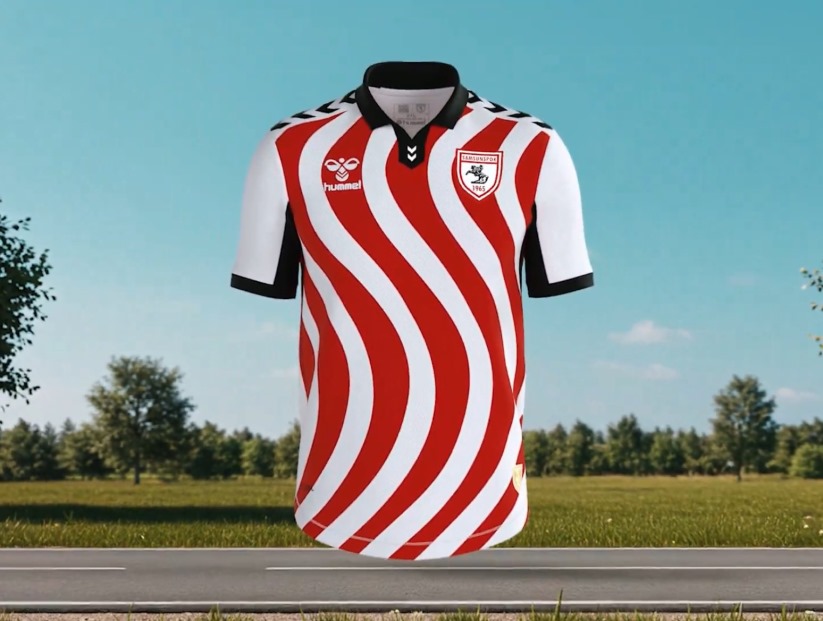 Samsunspor'un Yeni Sezon İlk Forması Tanıtıldı 